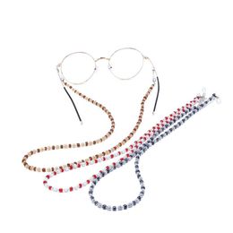 NEW Fashion Women Anti-slip Glasses Sunglasses Chain Cord Rope Holder Eyewear Spectacle Strap Retainer 3 Colors