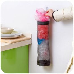 Storage Bags 1Pcs Home Life Wall Hanging Kitchen Garbage Bag Bathroom Plastic Nordic Style Shoe Cover