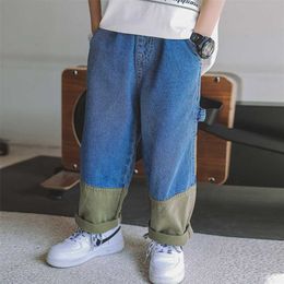 Jeans for boys free products from Children's clothing children's 2 to 7 years pants 211102