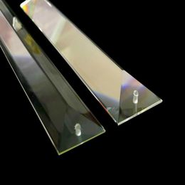 Все размеры обрезки треугольника четкие призмы в 1 отверстие хрустальные стеклянные люстры подвески частей стеклянные лампы капля подвески
