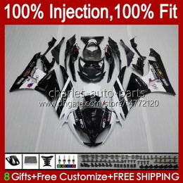 Injection Fairings For KAWASAKI NINJA ZX 6R 6 R 636 600 CC 600CC 12No.10 ZX600 ZX636 ZX6R 13 14 15 16 17 18 ZX-636 ZX-6R 2013 2014 2015 2016 2017 2018 OEM Bodys