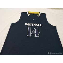 21ss # 14 Tyler Herro High School Jersey Whitnall Butler Nunn Kentucky Hero Basketball Jersey o personalizzato qualsiasi nome o maglia numero