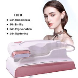 Professional Hifu Face Lift RF Slimming Beauty Equipment High Intensity Focused Ultrasonic Cartridges Skin Care Tightening Wrinkle Removal Anti Ageing Machine