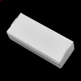 9.4x3.8x2.6cm White Kraft Paper Box for Lipstick Package Cardboard Boxes Small Oil Bottle Cosmetic Jewelry Gift Packing Boxhigh quatity