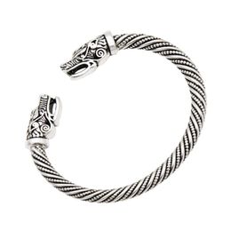 Dragon Head Viking Bracelets Men Indian Jewelry Bangle Accessories Women Wristband Cuff Bracelet Jewelry