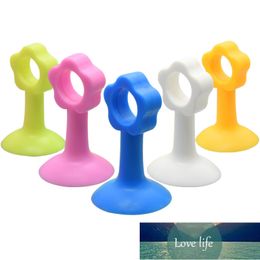 1pcs Silicone door stopper doorknob handle crash bumper pad Wall Protector soft closing kitchen cabinet door damper Silencer Factory price expert design Quality