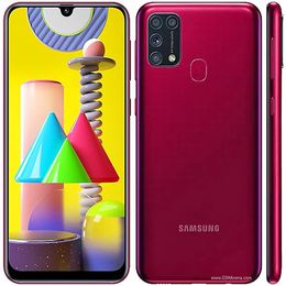 Original unlocked Samsung Galaxy M31 M315F/DSN 6GB 128GB Octa Core 6.4"1080x2340P 6000mAh 48MP NFC Android refurbished cellphone