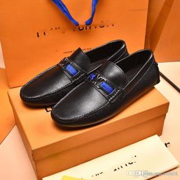 L5 21ss Brand Italian Designer Formal Mens Dress Shoes Patent Leather Luxury Wedding Shoe Men Flats Office Plus Oxfords SIZE 38-46