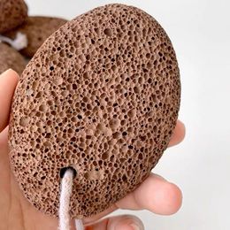 Natural Exfoliator Foot Stone Dead Skin Remover Pumice Stone Feet Care Foot SPA Natural Volcano Pedicure Tool Foot Massager Stone DH9481