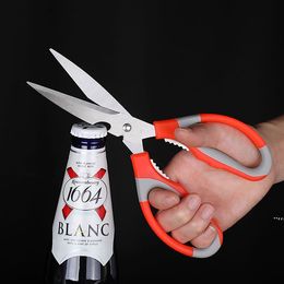 multifunctional household stainless steel Kitchen Scissors for Chicken,Poultry/Fish/Meat,Vegetables,Herbs,BBQ RRD12535