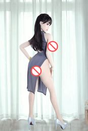 A Sex Doll ACSMSI-158cm Real Silicone Sex Dolls Robot Beautiful Smile Lifelike Life Size Oral Love UFLS