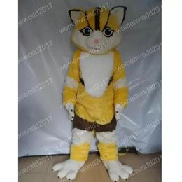 Halloween lovely Fox Mascot Costume High Quality Cartoon Character Outfits Suit Unisex Adults Outfit Christmas Carnival fancy dress