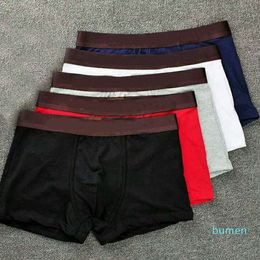 Mens Boxers Underpants Sexy Classic Mens Boxer Casual Shorts Underwear Breathable Underwears Cotton Boxers Men Underwear Male Panties 2021