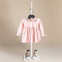 2020 Baby Clothing Girls Dresses Autumn Long Sleeve Girl Female Cotton Princess Christmas Q0716