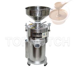 Electrical Peanut Butter Grinder Kitchen Sesame Sauce Making Machine