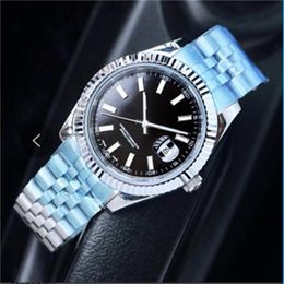 men's watch 36 41mm automatic movement 904L all stainless steel case 28 31 ladies mechanical quartz machine waterproof with l286g