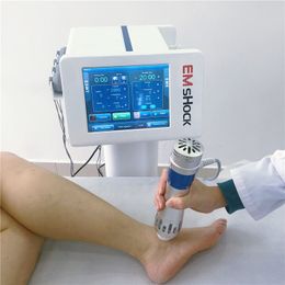 Home use Muscle stimulation EMShock wave therapy machine for plantar Fasciitis pain relief shockwave physiotherapy equipment to Ed treatment