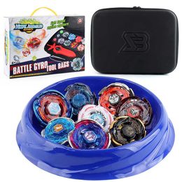 beyblade spinner Canada - 25Pcs Set Beybaldes Burst Gyro Set Constellation Assembly Alloy Battle Gyro Toy Beyblade Spinner Toolkit with Athletic Plate X0528