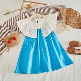 Gooporson Cute Kids Clothes Summer Fashion Korean Sleeveless Priincess Dress Little Girls Costume Party Birthday Vestidos 210715