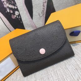 Luis Vuittons Short Victorine Flap Lvse Designers Sealed Louisehandbag Wallet Fold Envelope Press 3 Stud Card Holder Multicolor Pocket Zipper Purse
