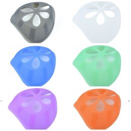 new3D Silicone Face Mask Bracket Solid Colour Anti Dust Masks Brackets Mascarilla Inner Support Breathe Freely Mini CCB9444