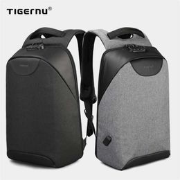 Big Discount TSA Lock Anti theft Men Backpack Laptop Backpacks Waterproof Travel RU Fast Delivery Clearance Sale Lowest Price 210929