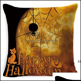 Decoration Event Festive Party Supplies Home & Garden24 Hours Halloween Toy Hold Pillows Case Contains No Core Variety Of Style Material Lin