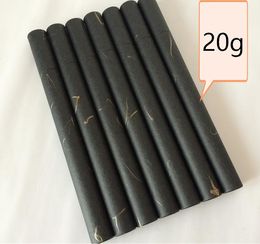 100pcs Paper Incense Tube Incense Barrel Small Storage Box for 20g Joss Stick Convenient Carrying Container SN2411