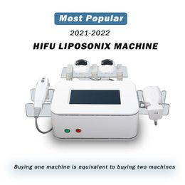 525 Shots Liposonix Machine Professional HIFU Lipo Body Fat Loss Removal Liposonic Slimming Skin Tightening Ultrashape Liposuction Device
