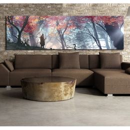 Large Size Game Poster Wall Decor Painting SEKIRO Shadows Die Twice Picture Video Games Art Frameless Painting Wall Art Unframed 210310