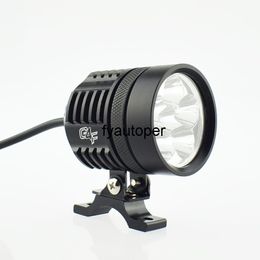 moto work lamp led 12v 60w super bright Motorbike fog spot lights spotlights car headlamp auxiliary lamp car