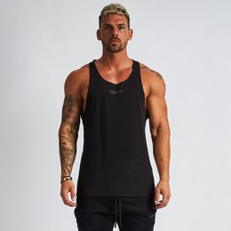 Running Jerseys Europe And America Fitness Muscle Brothers Men's Summer Training Sleeveless Vest Men Bodybuilding Tank Tops For Male