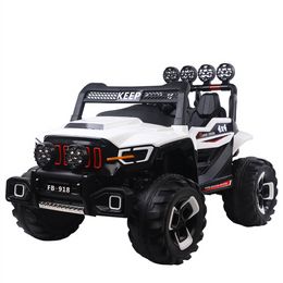Upgraded Version Of Children's Electric Car Four-wheel Off-road Vehicle Suv Male And Female Baby Toy Remote Control Children Car