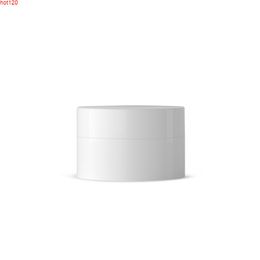 30g PP Empty white Cosmetic Cream Jar,Round Sample containers ,Small Plastic Pot Bottles,Cosmetic Packaging Balm Jar Cangood qty