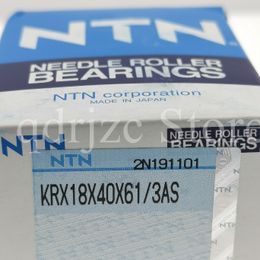 NTN Bolt roller bearings for Komori printing presses KRX18X40X61/3AS Open tooth ball bearing