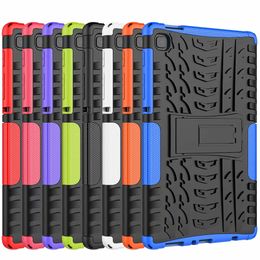 Hybrid KickStand Impact Rugged Heavy Duty TPU+PC Cover Case FOR Samsung Galaxy Tab A7 Lite 8.7 T220 T225 30PCS/LOT