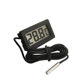 Mini Digital LCD Probe Aquarium Fridge Freezer Thermometer Thermograph Temperature Meter for Refrigerator -50~ 110 Degree FY-10 SN2488