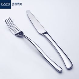 Western Dinnerware Stainless Steel Knife Fork Spoon 3pcs Western Tableware Cutlery Set Portable Lunch Kitcchen Korean