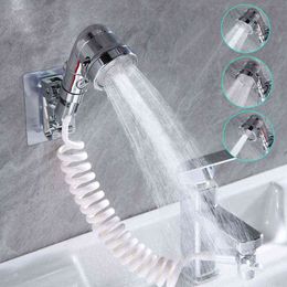 Zloog Faucet External Shower Head Bathroom Kitchen Faucet Basin Tap Shower Nozzle for Beauty Salon H1209