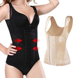 Waist Trainer Body Shaper Women tummy Control Corset Slimming Belt Corset Waist underwear Vests Body Shaper fajas colombianas 210708