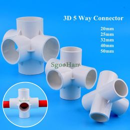 80pcs 20mm~1//2 Female//Male Thread PVC Pipe Connectors Aquarium Fish Tank Adapter Kitchen Faucet Joints Garden Water Connector Pipe Fittings /& Accessories