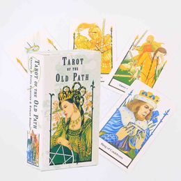 new Tarot of the old path oracles card English board game card Cards Black Friday deals