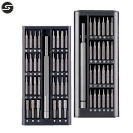 1Set Screwdriver Set Magnetic Screw Driver Kit Bits Precision Electric Computer Tri Wing Torx Screwdrivers Small 211110