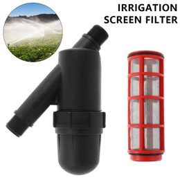 Watering Equipments Garden Irrigation Philtre 3/4 Inch 120 Mesh Y Type Screen Gardening Drip Fountain Tools Greenhouse Water