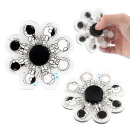 cartoon cute fidget spinner decompression toy high quality hand spinners fingertip top kids toys
