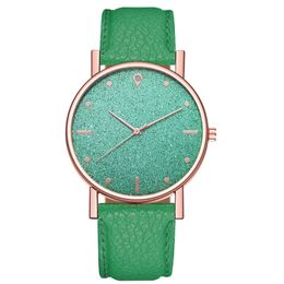 Women Watch Quartz Watches 26mm Waterproof Fashion Business WristWatches Gifts for Woman Color14