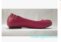 chandal ballet flats Designer- Women Loafers Fashion Dress Shoes Travel Prom Flats Metal Buckle ccs Women Sheepskin Genuine Leather Shoes