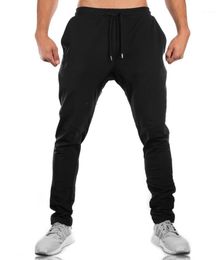 Men's Pants Men Casual Elastic Mens Fitness Workout 2022 Hip Hop Harem Jogging Sweatpants Trousers Unique Zipper M-3XL