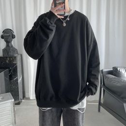 oversized black sweatshirt mens