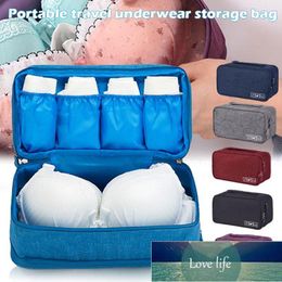 Travel Multi-function Bra Underwear Packing Organiser Bag For Socks Cosmetic Storage Case Men Women SNO88 Bags
